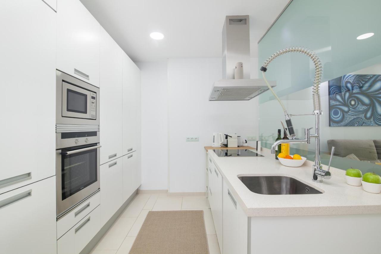 Luxury Avilla Olas - Swimming Pool 85m Long - Garage Apartment Palm-mar